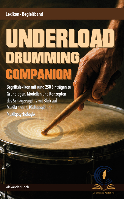 Cover von Underload Drumming Companion