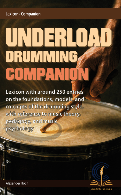 Cover of Underload Drumming Companion, eBook · English