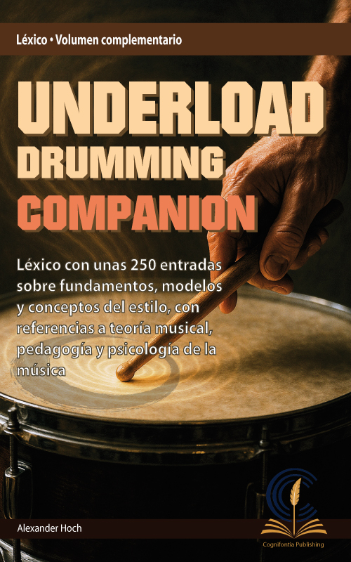 Portada de Underload Drumming Companion, edición española